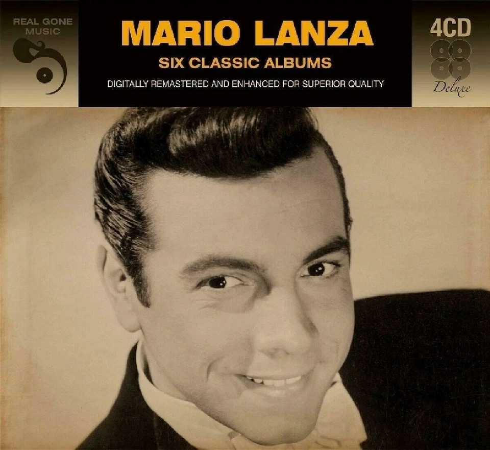 Mario Lanza - Six Classic Albums 4CD (New/Sealed) - Image 1 of 1