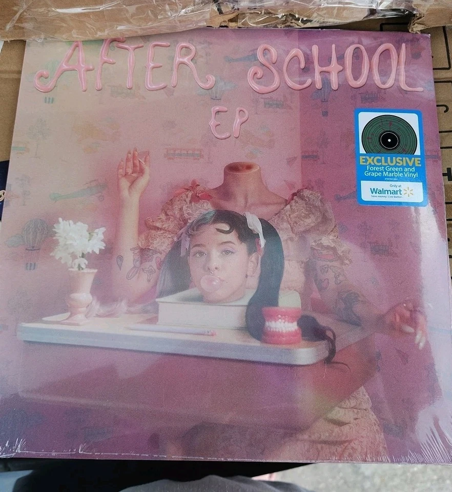 Melanie Martinez (2) – After School EP (Vinyl 2023 Atlantic)
