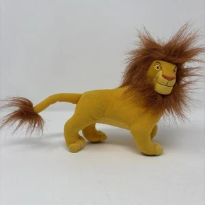 Peluche facial vinilo cola a nariz aproximadamente 9" Disney Applause Lion King Simba de colección - Imagen 1 de 11