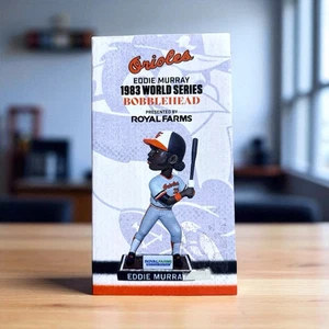 Eddie Murray Bobblehead 1983 World Series Baltimore Orioles 2023 - Picture 1 of 8