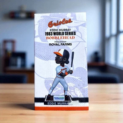 Eddie Murray Bobblehead 1983 World Series Baltimore Orioles 2023 - Image 1 of 4
