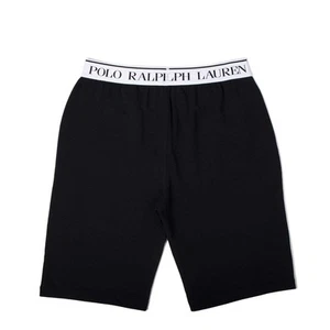 Polo Ralph Lauren French Terry Slim Sleep Short Black - Picture 1 of 6