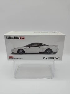 Kaido House X Mini GT Honda NSX NA1 Kaido FUNCIONA V2 Blanco #148 SELLADO - Imagen 1 de 2