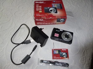 Rollei Compactline 750 - 16.0 MP Digitalkamera - Kamera - Bild 1 von 7