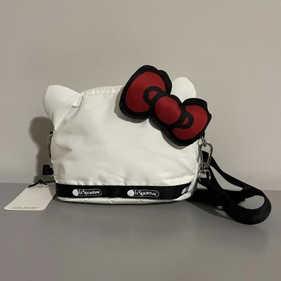 Lesportsac Hello Kitty Shape Dome Crossbody NWT - Image 1 of 4