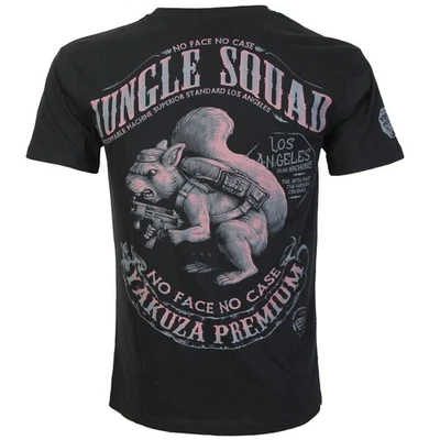 Yakuza Premium Herren T-Shirt 4011 schwarz in Größe S bis 5XL - Bild 1 von 4