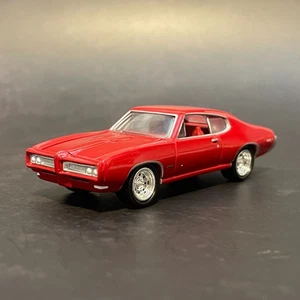 1968 Pontiac GTO **Solar Red** 1/64 Premium Diecast Car - Picture 1 of 10