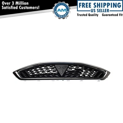 Front Grille Chrome For 2017-2020 Mitsubishi Mirage MI1200269 - Image 1 of 3