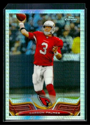 Carson Palmer 2013 Topps Chrome #44 Prism Refractors #/260 - Image 1 of 2