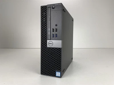 Dell Optiplex 3040 SFF Intel i3-6100 3.7GHz 4GB RAM 500GB HDD Windows 10 Pro - Image 1 of 4