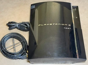 RARE Sony PlayStation 3 PS3 TEST Debugging Station Backwards Compatible DECHA00A - Picture 1 of 11
