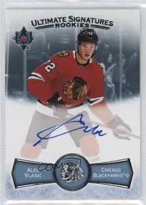 2023 Upper Deck Ultimate Collection Update Signatures Rookies Alex Vlasic Auto - Picture 1 of 3