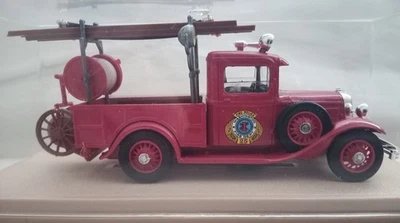 Eligor #1084 Ford V8 Fire Vehicle of The Washington Fire Department Mint in Case - Image 1 of 4