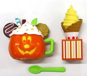 Jack-o'-Lantern Sweets & Ice Cream Mini Figur Halloween 2022 Disney Resort - Bild 1 von 1