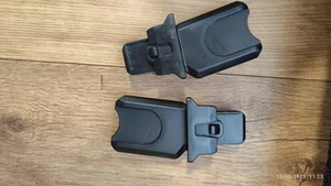 NUNA MIXX / 2 CAR SEAT ADAPTERS FOR PIPA , MAXI COSI , CYBEX ATON , BESAFE - Picture 1 of 3