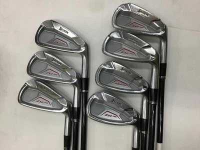 Srixon ZR-700 Iron Set Flex SR 7 Pieces SV-3003J Right Handed F/S #19 - Image 1 of 4