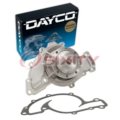 Водяной насос двигателя Dayco для 1990-1995 Buick Regal 3,8 л V6 охлаждающая жидкость антифриз lm - Изображение 1 из 4