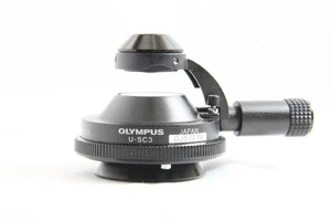 Olympus U-SC3 Achromat 0.9 Swing-Out Microscope Condenser #5586 - Picture 1 of 11