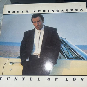 Bruce Springsteen ' Tunnel Of Love ' Vinyl Album CBS Records. Vg+vg+ - Picture 1 of 8