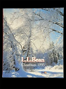 LL Bean Vintage Christmas Catalog 1995 EXCELLENT CONDITION!! - Picture 1 of 4