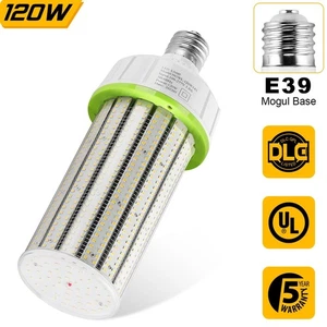 120 Watt LED Corn COB Light Garage Shop High Bay Bulb 6000K With E39 Mogul Base - Picture 1 of 10