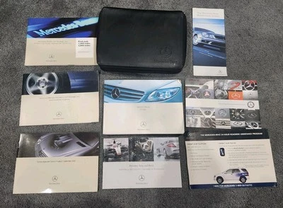 OEM 2006-07 Mercedes-Benz CL550 CL600 CL63 CL65 Owners Manual, Contents & Case - Image 1 of 4