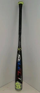 30" / 20oz Louisville Slugger Select 719 Baseball Bat -10 WTLUBS719B10 ST7UI+ - Picture 1 of 9