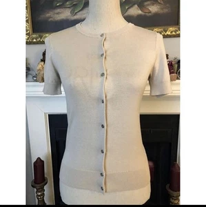 Ann Taylor Womens Button Down Cardigan Sweater Size XXSP - Picture 1 of 4