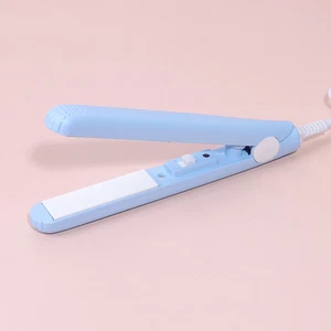 Mini Portable Hair Iron Hair Straightener Curler Professional Hair - Picture 1 of 31