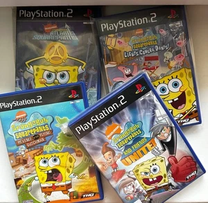 SpongeBob Squarepants Collection Unite, tlantis, Lights, Dutchman Playstation 2 - Picture 1 of 3