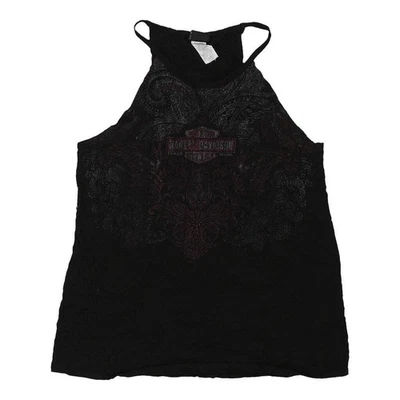 Chaleco Harley Davidson - Grande Algodón Negro Foto 1 de 4