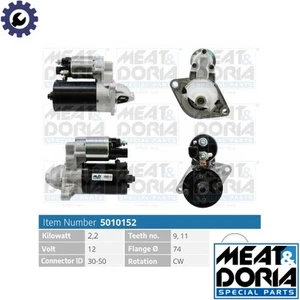 STARTER 5010152 FOR TOYOTA COROLLA/Compact/Liftback/Verso CELICA MR2/III RAV/4 - Picture 1 of 6