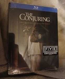 The Conjuring (Blu-ray, 2013, FYE Exclusive Limited Edition Steelbook) - Picture 1 of 2