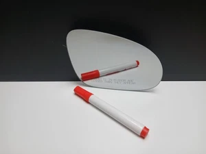 OEM 2005-2010 VW Passat Jetta Passenger Side RH Heated Mirror Glass Used - Picture 1 of 11