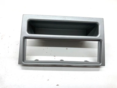 MASCHERINA AUTORADIO OPEL CORSA MERIVA 2003 ORIGINALE NUOVO - Immagine 1 di 4