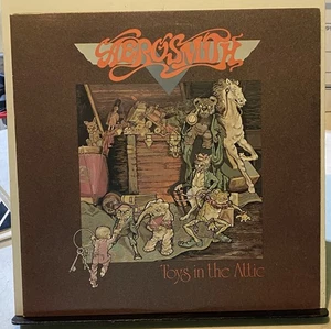 Aerosmit  Toys In the Attic Vinyl LP  Columbia PC-33479  1975 Clean - Bild 1 von 6