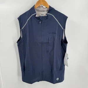 Essential Threads Jackie Vest Womens Large Fluid Repellant Stretch Medical New - Picture 1 of 12