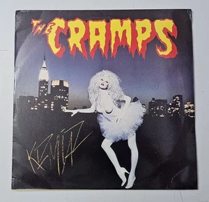 2 LPs THE CRAMPS Kizmiaz RARE - Imagen 1 de 14