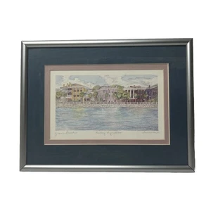 Jeanie Drucker Baltery Reflections Reflections Charleston South Carolina gerahmt - Bild 1 von 8