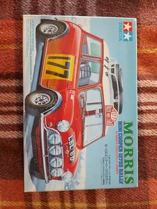 Tamiya Mini Cooper Monte Carlo Rally 1/24 - Foto 1 di 4