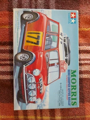 Tamiya Mini Cooper Monte Carlo Rally 1/24 - Immagine 1 di 4