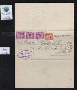 WC1_32160. TRIESTE FTT. Funda comercial con 3 8L. Sc.J12 y más - Imagen 1 de 1