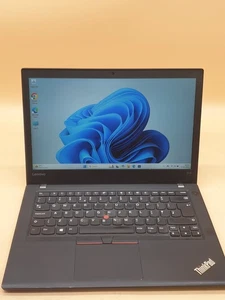 Lenovo ThinkPad T470 14" i5-6200U 2.3GHZ 8GB RAM 256GB SSD WIN 11 PRO ,SL4 - Picture 1 of 17