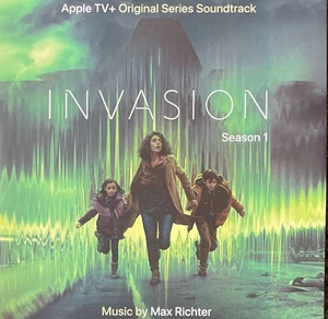 Max Richter Invasion: Season 1 (Apple TV+ Original Series Soundtrack) - LP 33T x - Picture 1 of 3
