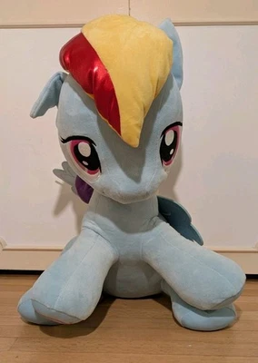 My Little Pony FiM 26'' Inch Rainbow Dash Giant Plush 2014 Aurora g4 - Image 1 of 4