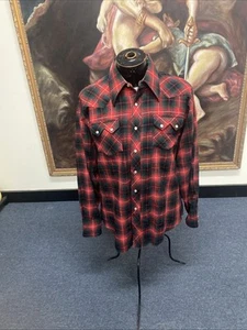 H Bar C Californian Western shirt Original 1950-60’s - Picture 1 of 8