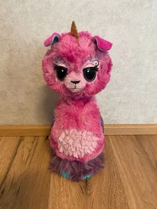 Hatchimals WOW Lalacorn Alpaka Langhals PINK elektronisches Haustier - Bild 1 von 7