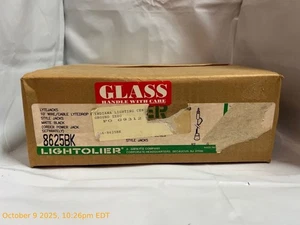 Lightolier 8625BK 10' Draht/Kabel/Schnur Lytedrop Stil Buchsen Matt Schwarz - Bild 1 von 3