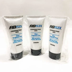 Best leitfähigem Gel für TENS, EMS, oder ab Flex ab Gürtel (3x100 ml) - Picture 1 of 5