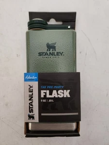 Stanley Flachmann 8 Unzen Spirituosen Hüfttasche Hammertone grün Klassiker brandneu ohne Box - Bild 1 von 1